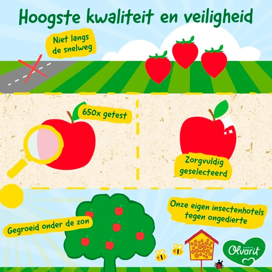 Olvarit 8+M Fruit Variatiemenu