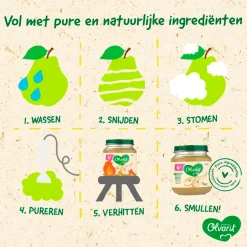 Discount Olvarit 12+M Fruit Variatiemenu