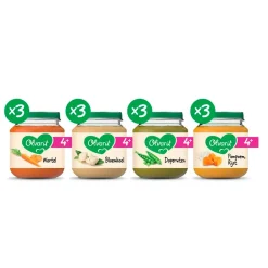Sale Olvarit 4+M Groente Variatiemenu