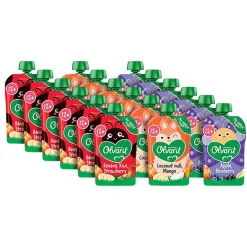 Clearance Olvarit 12+M Knijpfruit Variatiemenu