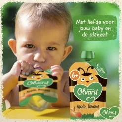 Clearance Olvarit 12+M Knijpfruit Variatiemenu