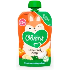 Best Olvarit 12+M Kokosmelk Mango Knijpfruit