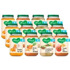 Olvarit 8+M Maaltijd Variatiemenu