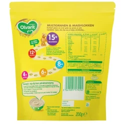 Sale Olvarit 15+M Multigranen & Maïsvlokken Ontbijtpap