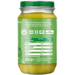 Sale Olvarit 8+M Pasta Spinazie Zalm Maaltijdpotje