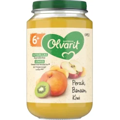 Discount Olvarit 6+M Perzik Banaan Kiwi
