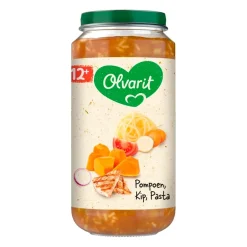 Sale Olvarit 12+M Pompoen Kip Pasta