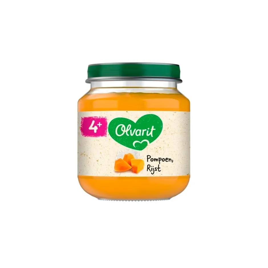 Sale Olvarit 4+M Pompoen Rijst