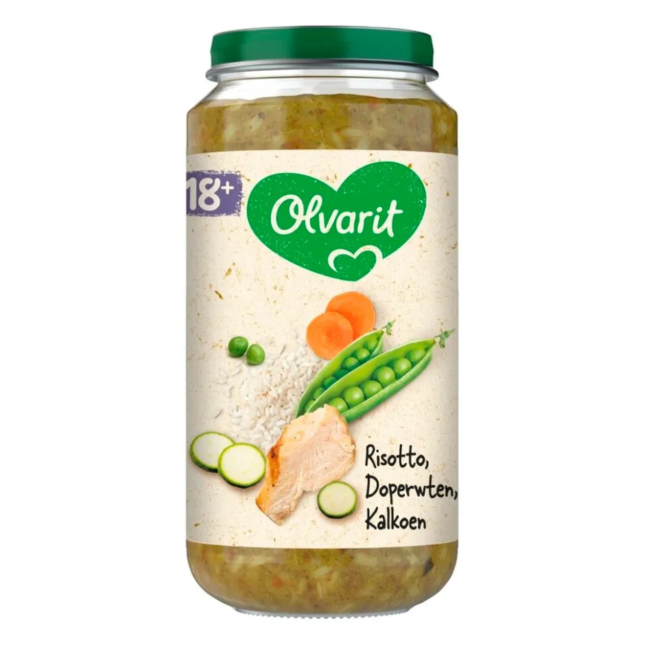 Sale Olvarit 18+M Risotto Doperwt Kalkoen