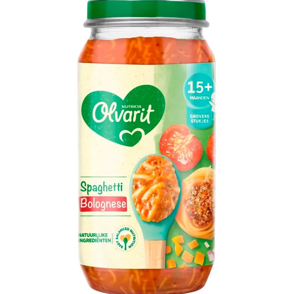Hot Olvarit 15+M Spaghetti Bolognese Maaltijdpotje