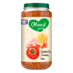 Outlet Olvarit 18+M Spaghetti Tomaat Ham