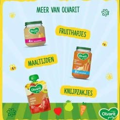 Best Olvarit 12+M Spinazie Kip Aardappel