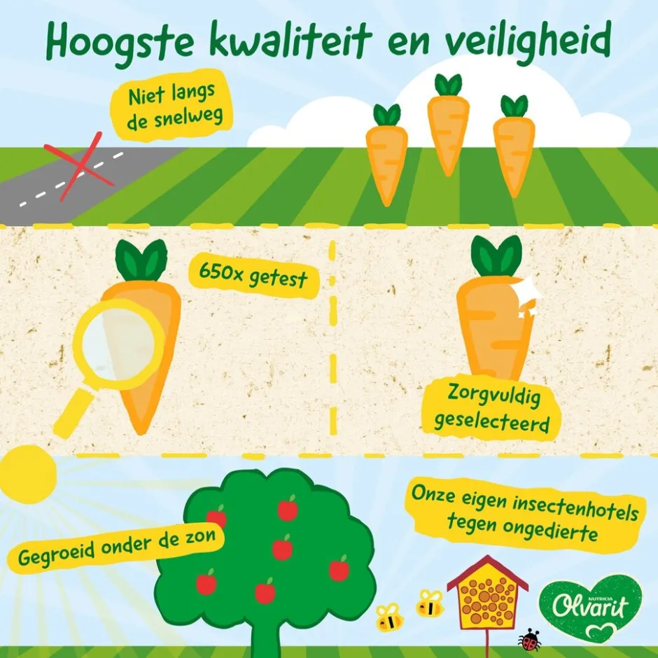 Sale Olvarit 6+M Tomaat Rundvlees Aardappel Wortel