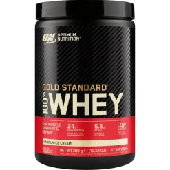Optimum Nutrition Gold Standard Vanilla Ice Cream 100% Whey Protein