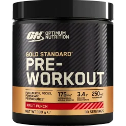 Sale Optimum Nutrition Gold Standard Fruit Punch Pre-Workout
