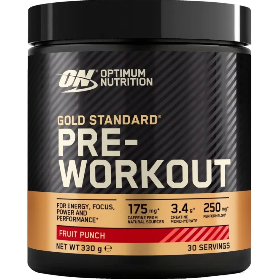 Sale Optimum Nutrition Gold Standard Fruit Punch Pre-Workout