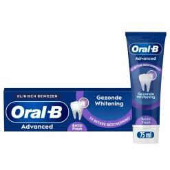 Outlet Oral B Oral-B Advanced Gezonde Whitening Arctic Fresh Tandpasta