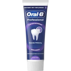 Outlet Oral B Oral-B Advanced Gezonde Whitening Arctic Fresh Tandpasta