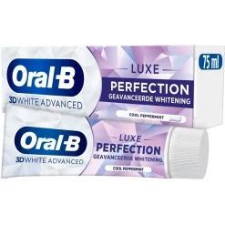 Sale Oral B Oral-B 3D White Advanced Luxe Perfection Tandpasta