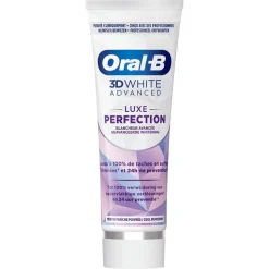 Sale Oral B Oral-B 3D White Advanced Luxe Perfection Tandpasta