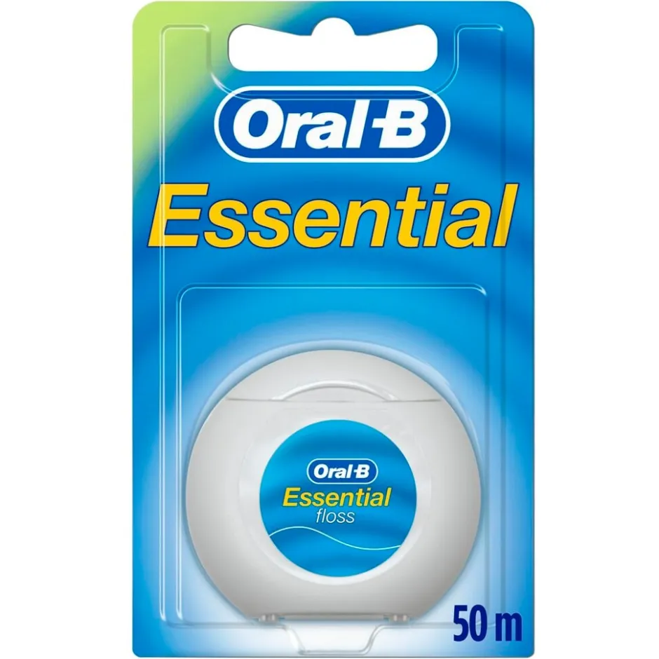 Online Oral B Oral-B Essential Waxed Dental Floss