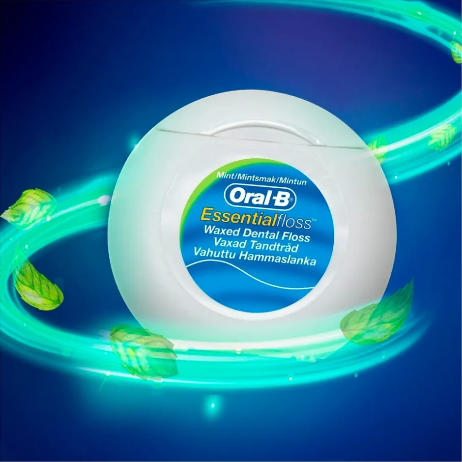 Online Oral B Oral-B Essential Waxed Dental Floss