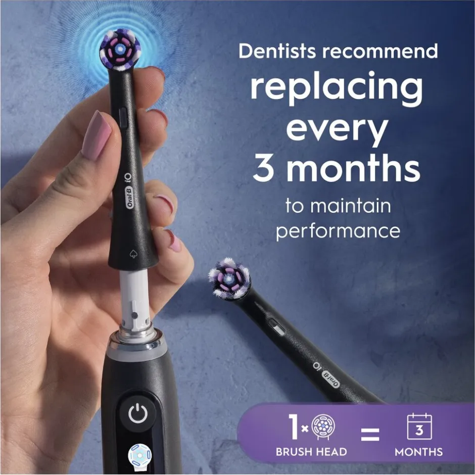 Best Oral B Oral-B iO Radiant White Opzetborstels