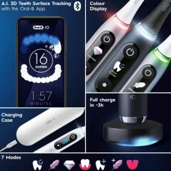 Online Oral B Oral-B iO Series 9 Duo Elektrische Tandenborstels