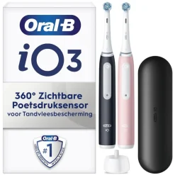 Hot Oral B Oral-B iO series 3 Duo iO Technologie Elektrische Tandenborstels