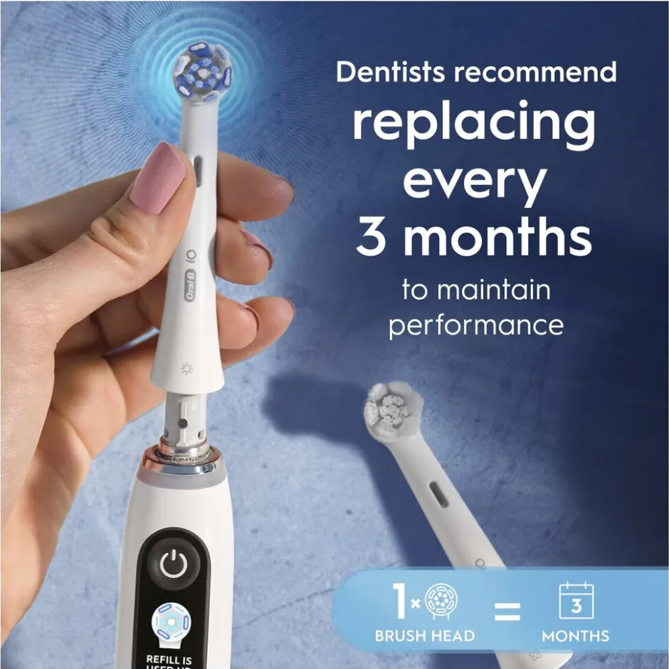 Discount Oral B Oral-B iO Ultimate Clean Opzetborstels