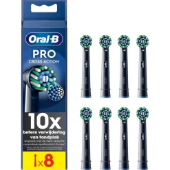 Discount Oral B Oral-B Pro Cross Action Opzetborstels