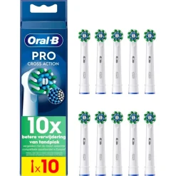 Discount Oral B Oral-B Pro Cross Action Opzetborstels