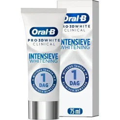 Best Oral B Oral-B Pro 3D White Clinical Intensieve Whitening Tandpasta