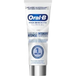 Best Oral B Oral-B Pro 3D White Clinical Intensieve Whitening Tandpasta