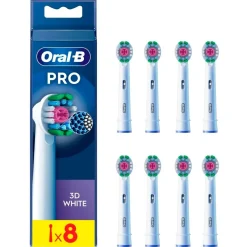 Oral B Oral-B Pro 3D White Opzetborstels