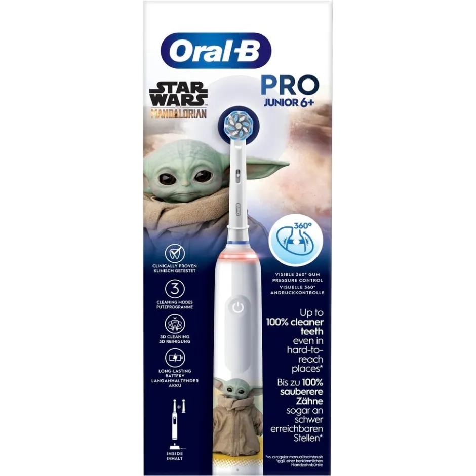 Discount Oral B Oral-B Pro Junior Star Wars Elektrische Tandenborstel