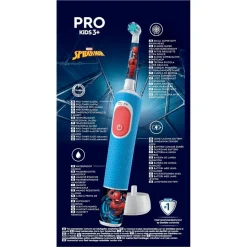 Oral B Oral-B Pro Kids Spiderman Elektrische Tandenborstel