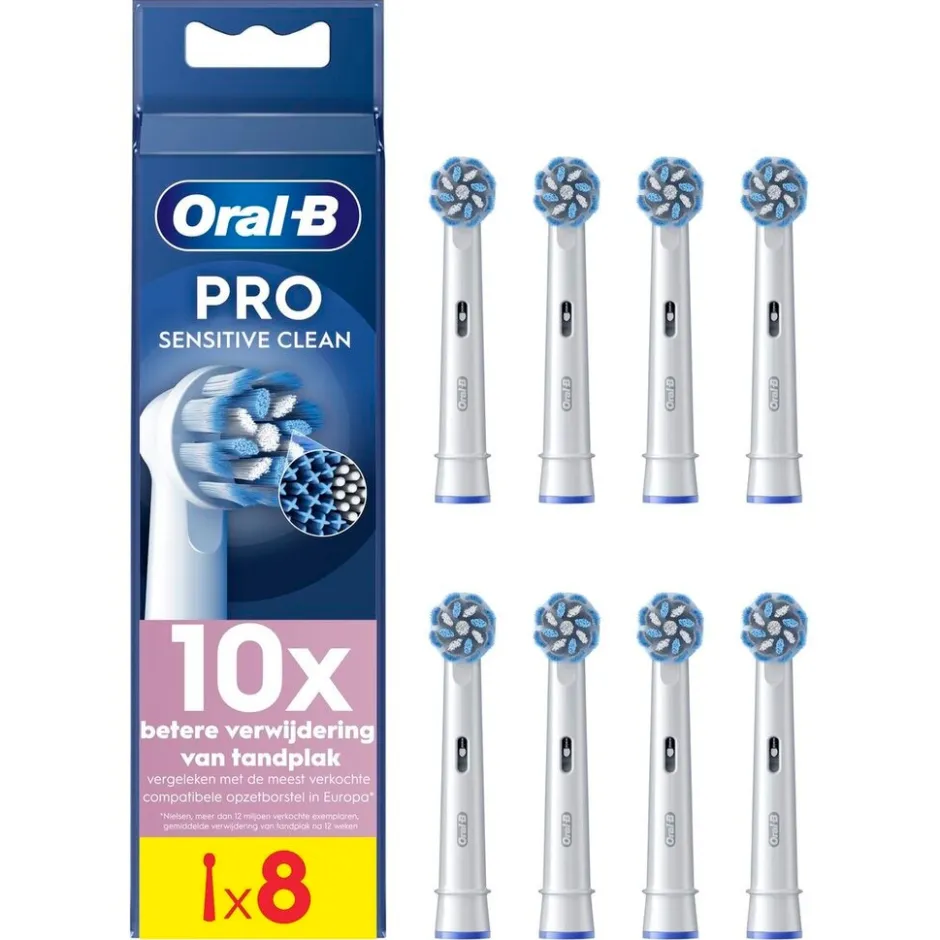 Oral B Oral-B Pro Sensitive Clean Opzetborstels