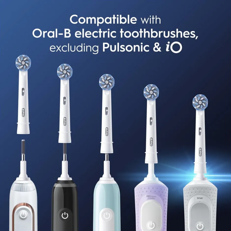 Oral B Oral-B Pro Sensitive Clean Opzetborstels