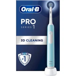 New Oral B Oral-B Pro Series 1 Caribbean Blue Sensitive Elektrische Tandenborstel