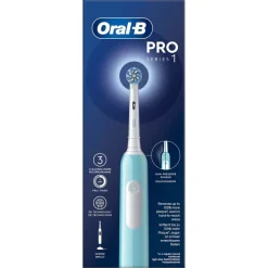 New Oral B Oral-B Pro Series 1 Caribbean Blue Sensitive Elektrische Tandenborstel