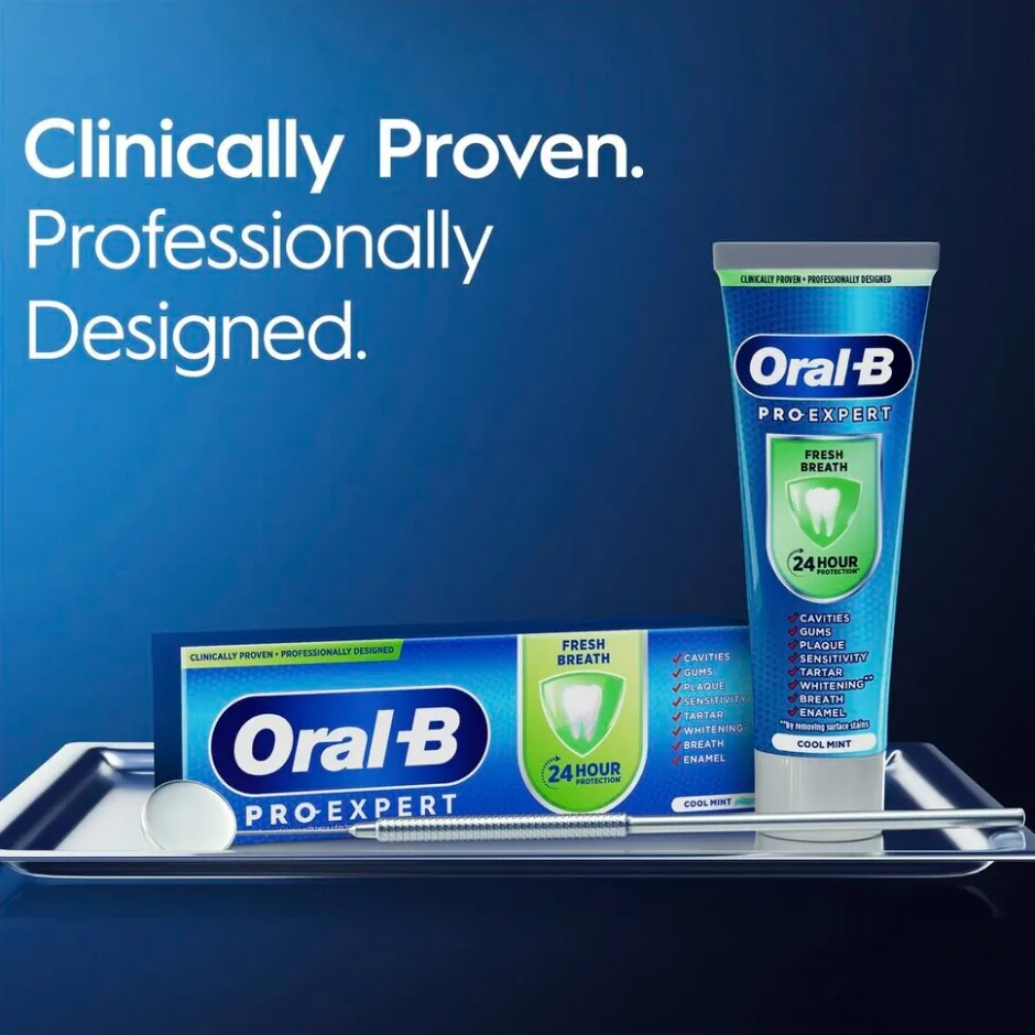 New Oral B Oral-B Pro-Expert Frisse Adem Tandpasta