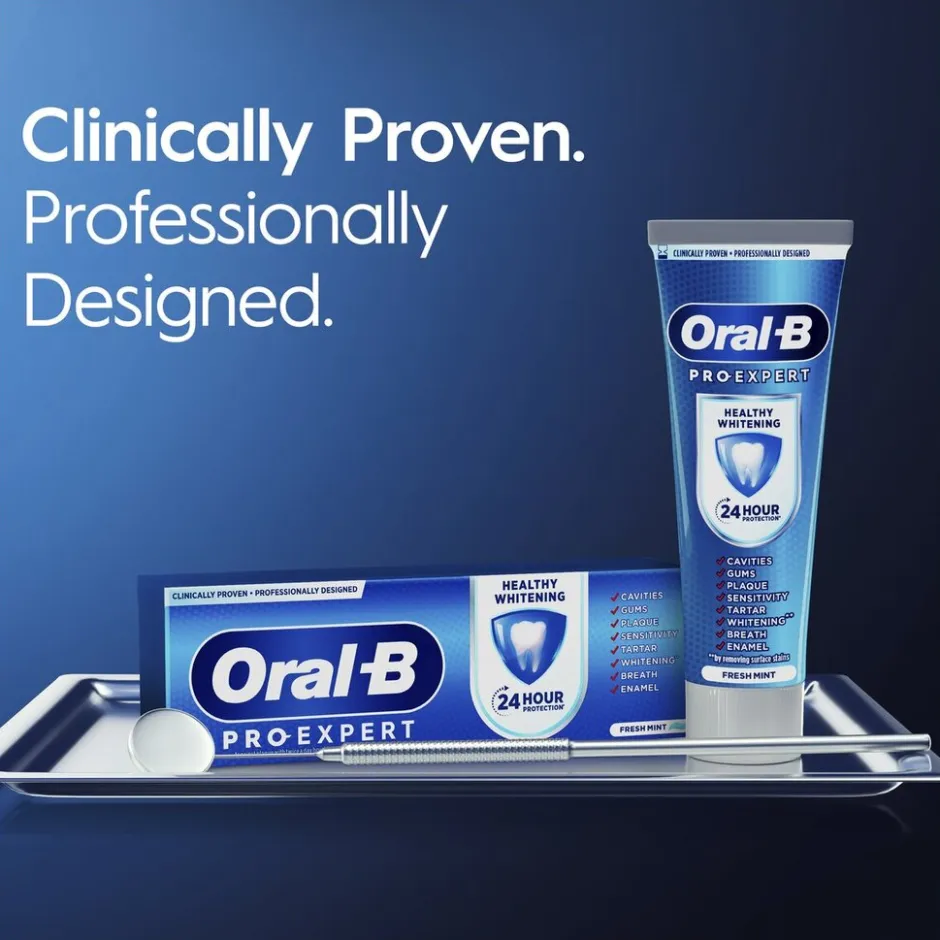 Outlet Oral B Oral-B Pro-Expert Gezond Wit Tandpasta