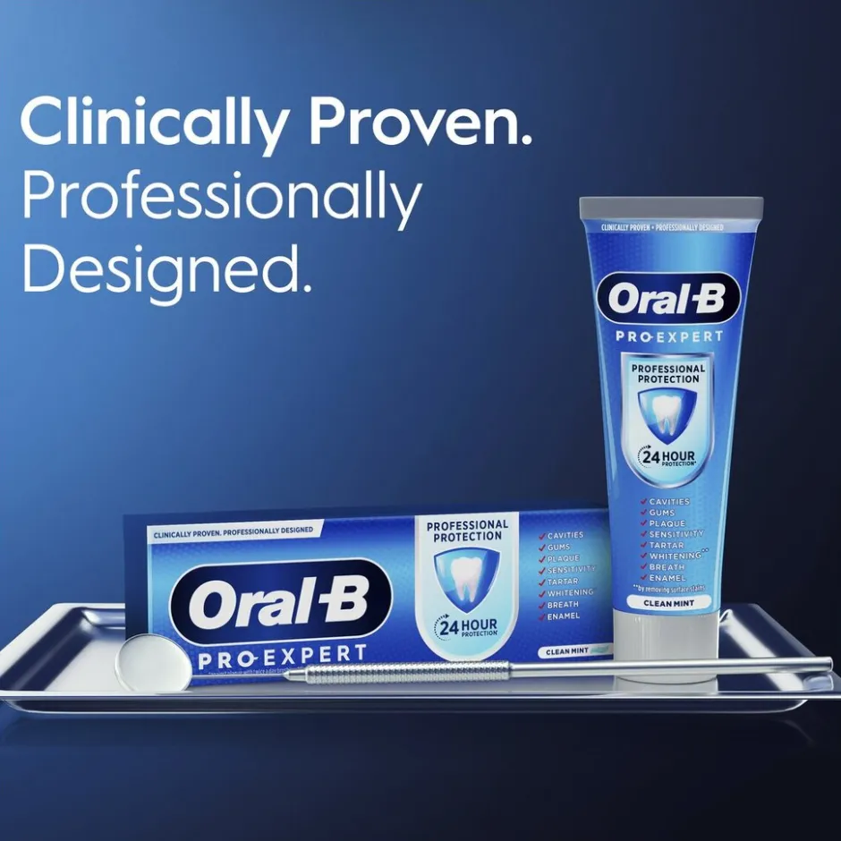 Oral B Oral-B Pro-Expert Professionele Bescherming Tandpasta