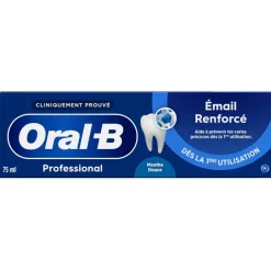 Oral B Oral-B Professional Glazuurversterking Zachte Munt Tandpasta