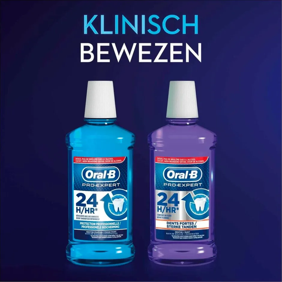 New Oral B Oral-B Professionele Bescherming Mondwater