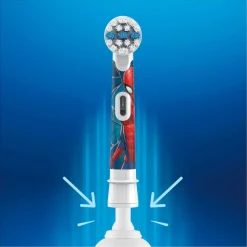 Oral B Oral-B Spiderman Kids Opzetborstels
