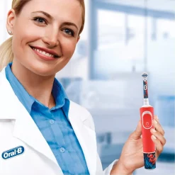 Oral B Oral-B Spiderman Kids Opzetborstels