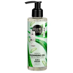 Outlet Organic Shop Aloe & Avocado Gentle Cleansing Gel