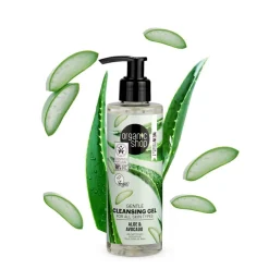 Outlet Organic Shop Aloe & Avocado Gentle Cleansing Gel